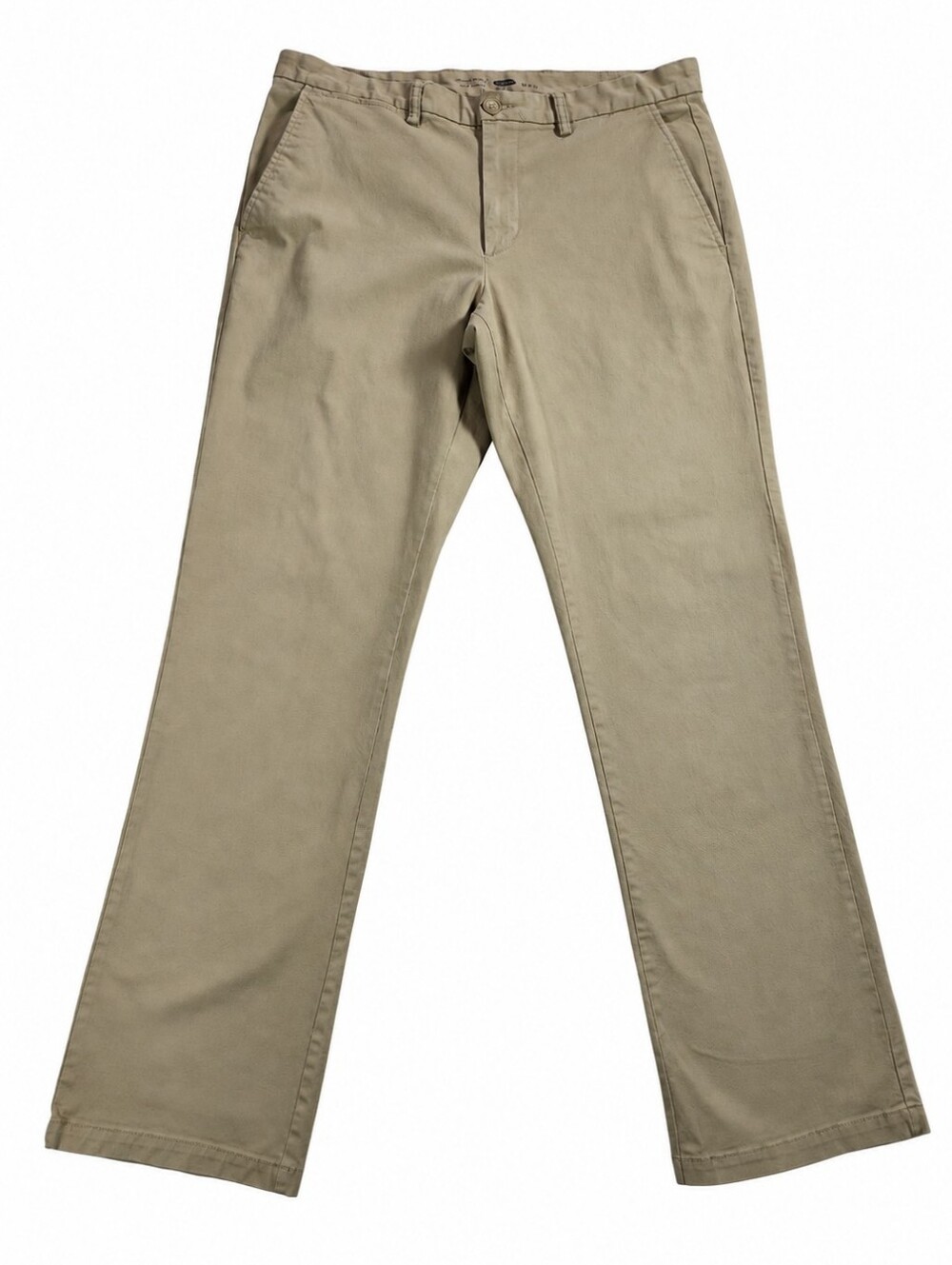 Old Navy Ultimate Straight Chino Pants Men's 36x34 Khaki Tan Stretch